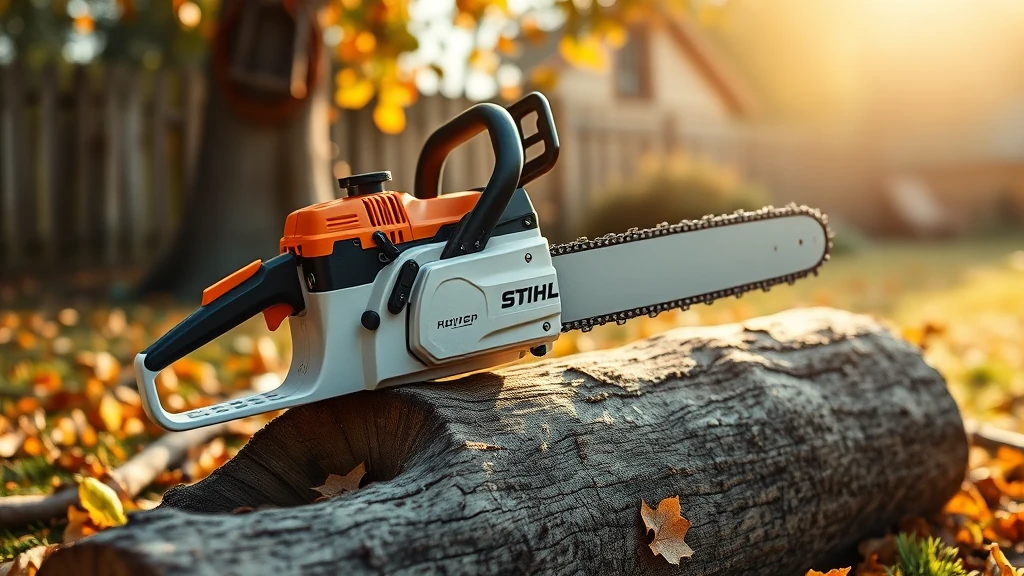 Stihl 017 Chainsaw: Lightweight Pruning Ranked