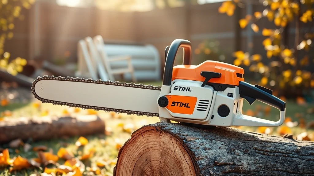 STIHL 024 Chainsaw (2026)