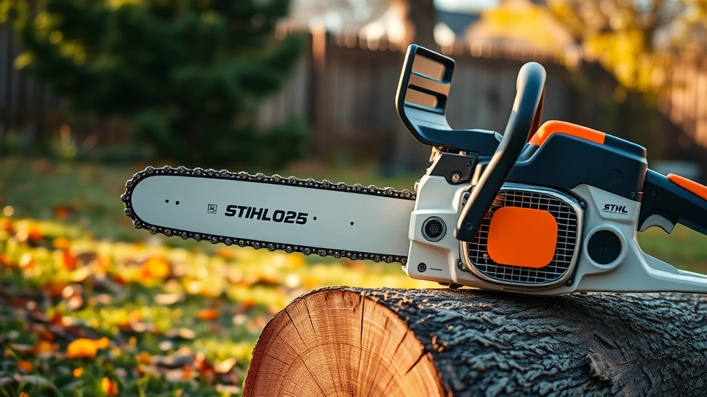Stihl 025 Chainsaw Parts: Gas vs Battery Guide (2026)