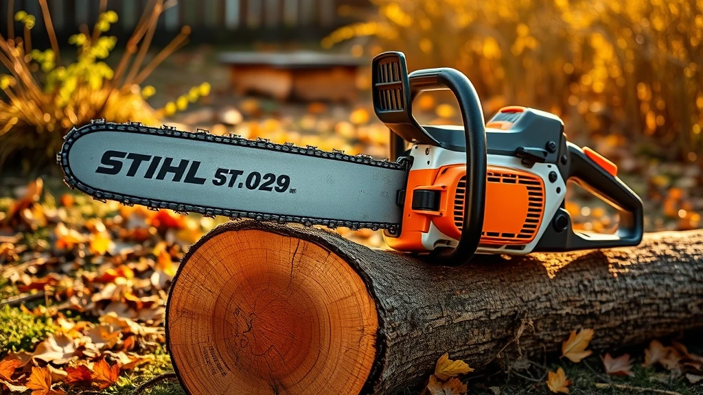 STIHL 029 Chainsaw Parts (2026)