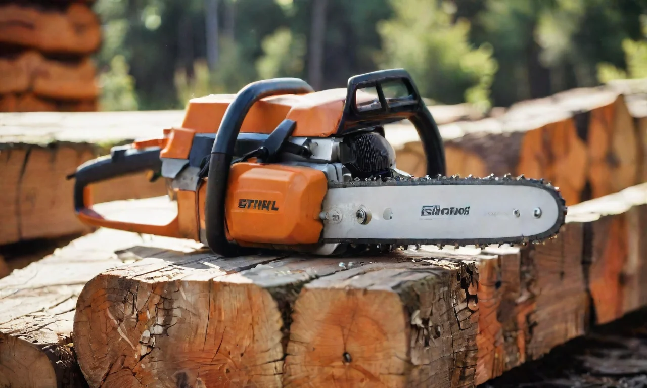 Stihl 029 Chainsaw: Hardwood Bucking Ranked