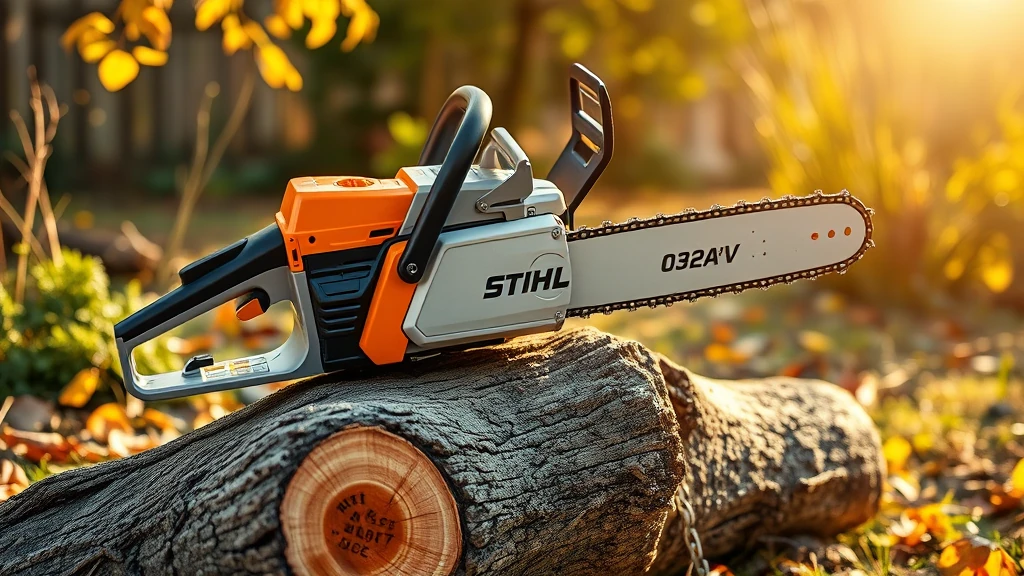 STIHL 032av Chainsaw (2026)