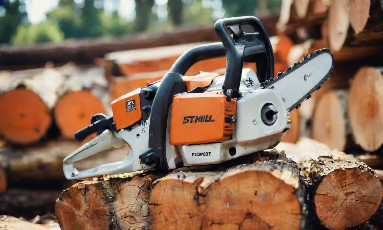 Stihl 044 Chainsaw: Hardwood Bucking Ranked