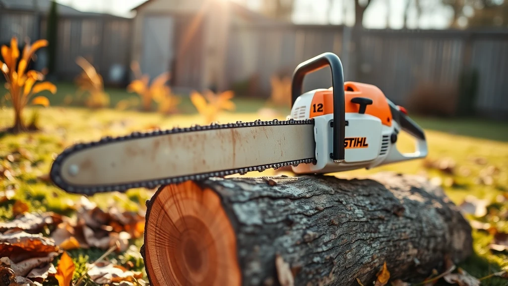 STIHL 12 Inch Chainsaw (2026)