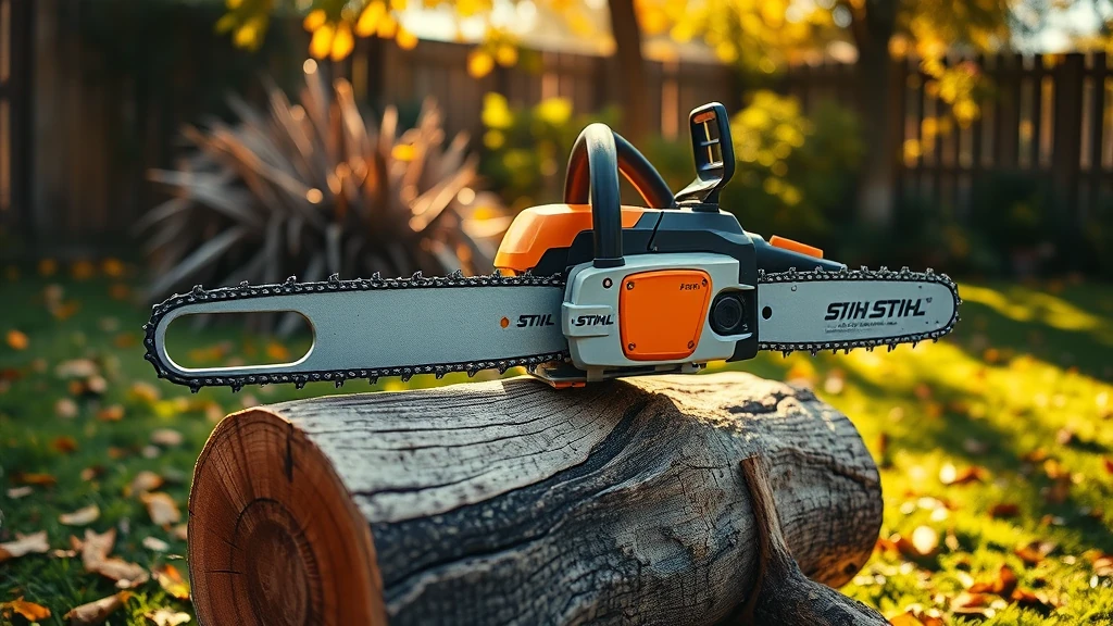 Stihl 14 Chainsaw: Chain Speed & Torque Compared