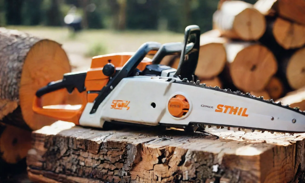 Stihl 16 Chainsaw: Anti-Kickback Brake Compared