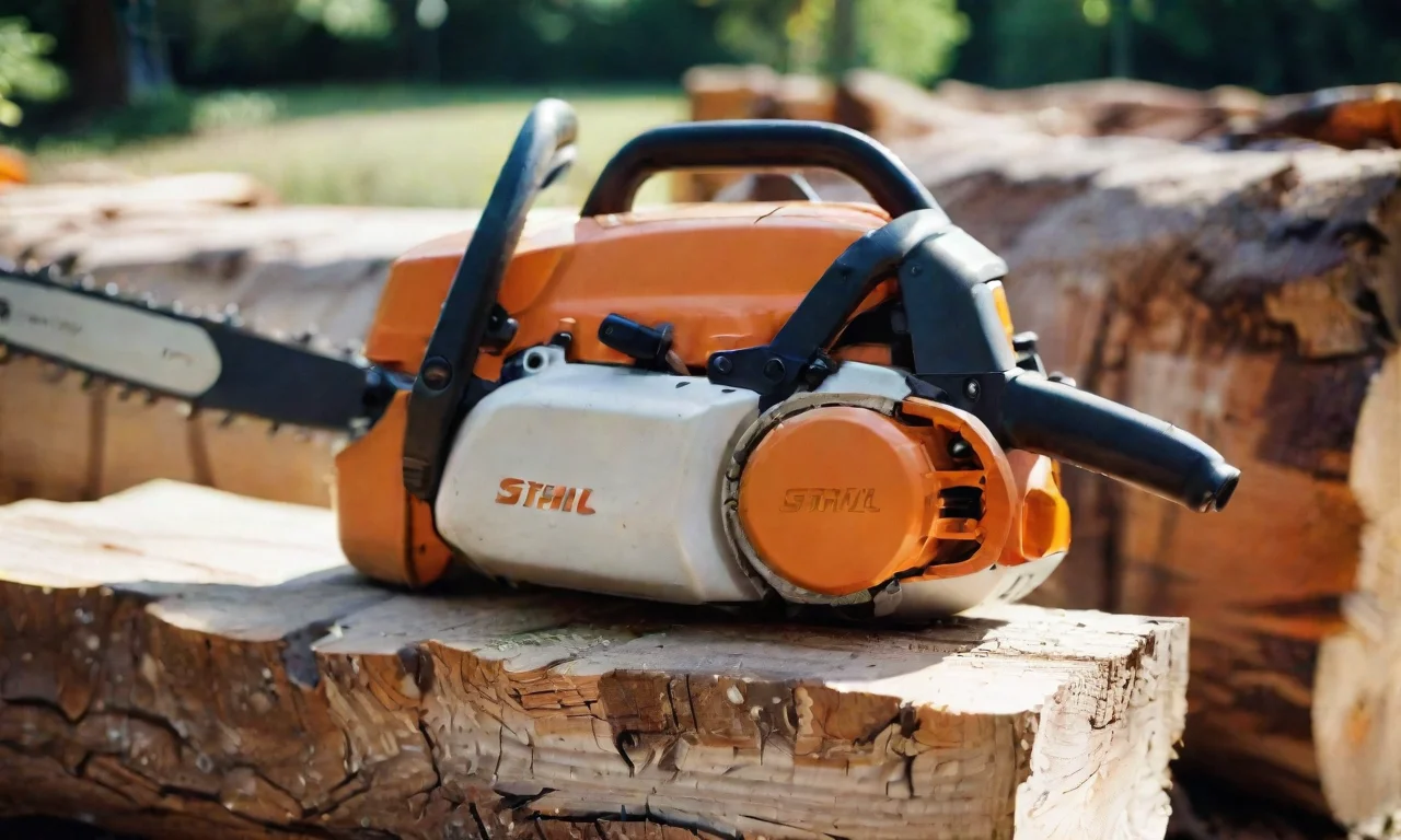 Stihl 16 Inch Chainsaw: 2-Stroke Engine Output