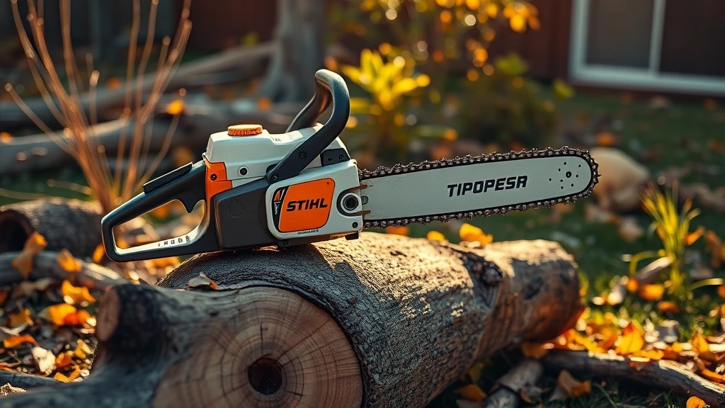 Stihl 18 Chainsaw: Lightweight Pruning Ranked