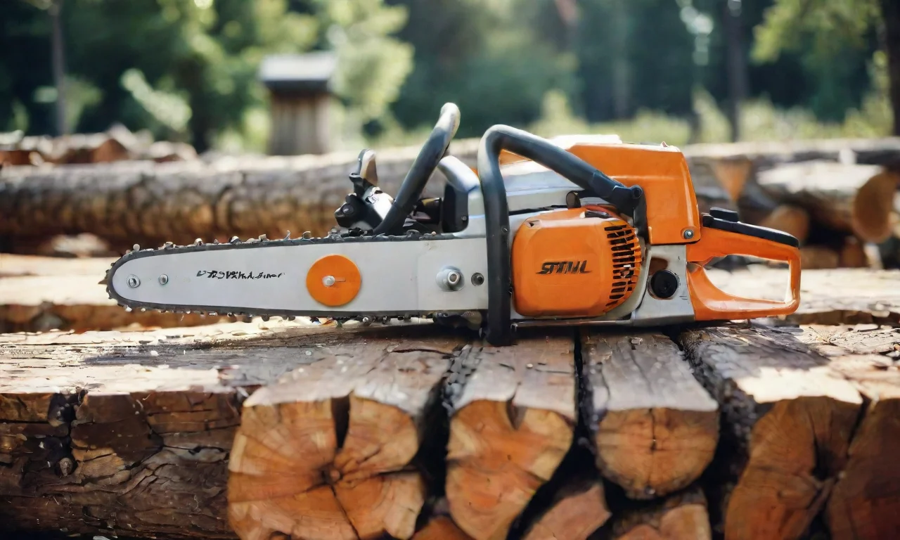 Stihl 180 Chainsaw Chain: Lightweight Pruning Ranked