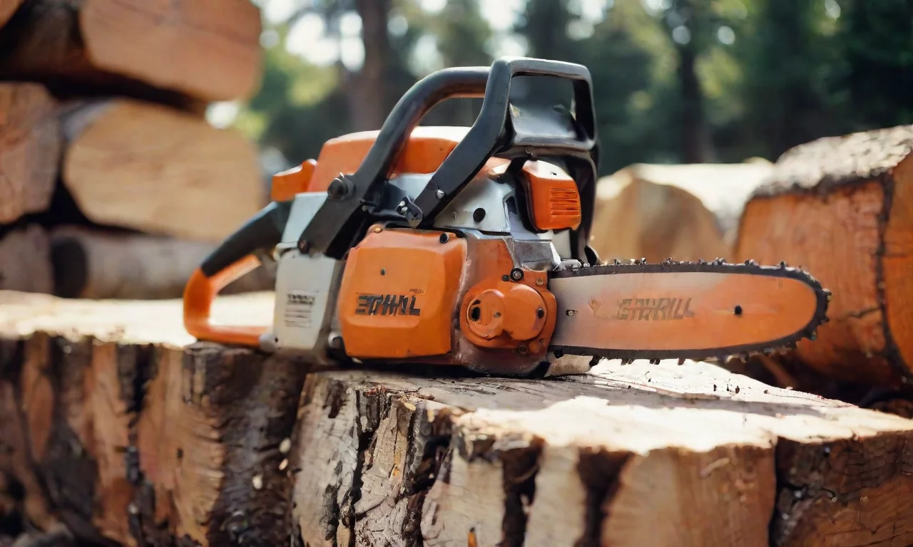 STIHL 180 Chainsaw (2026)