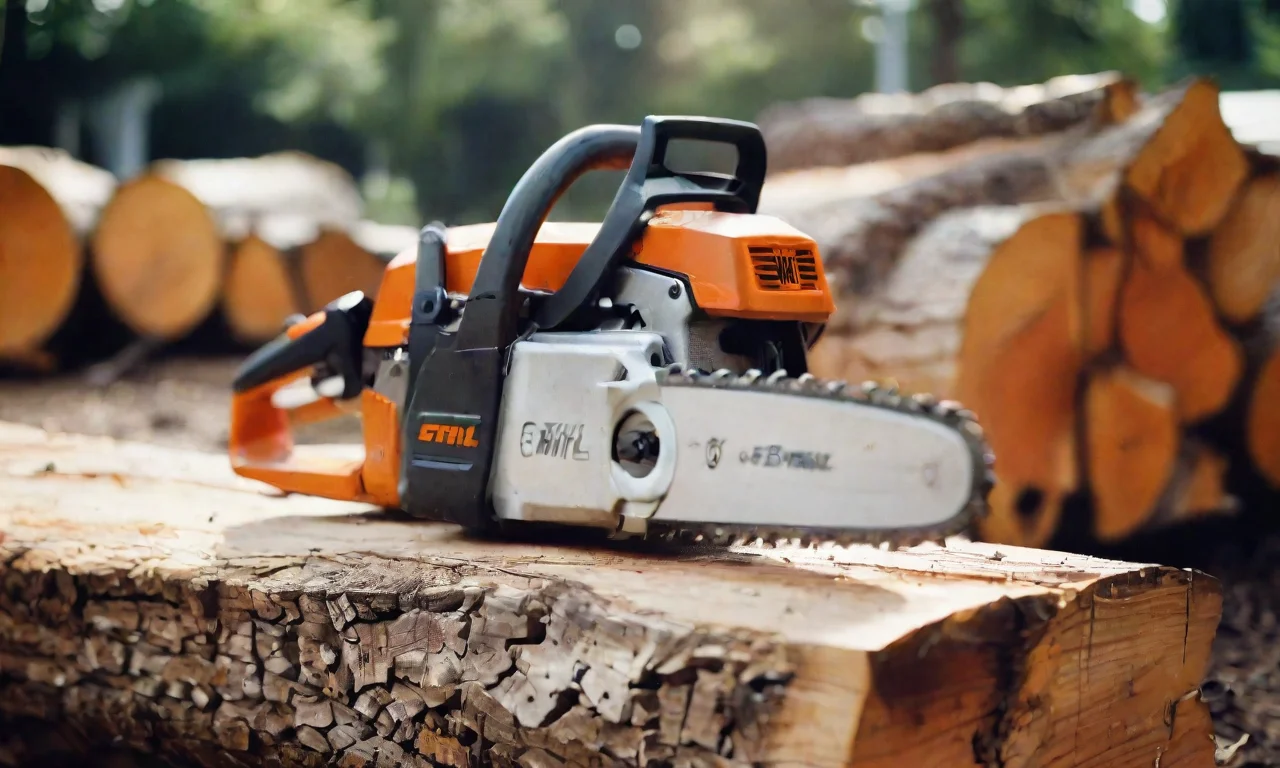 Stihl 180c Chainsaw: Hardwood Bucking Ranked
