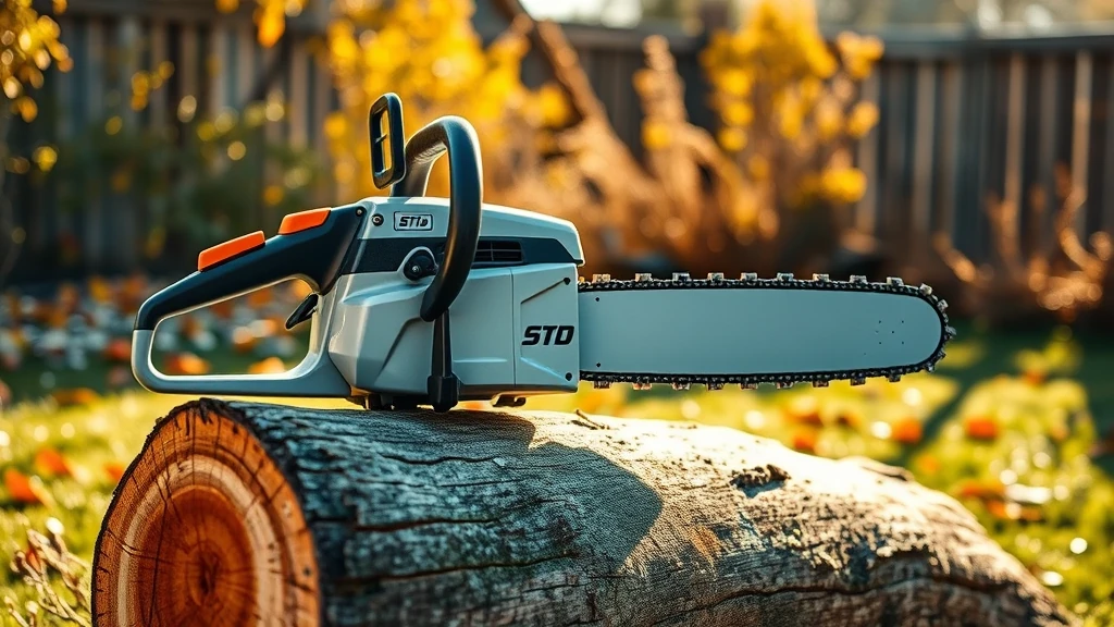Stihl 20 Chainsaw: Chain Speed & Torque Compared