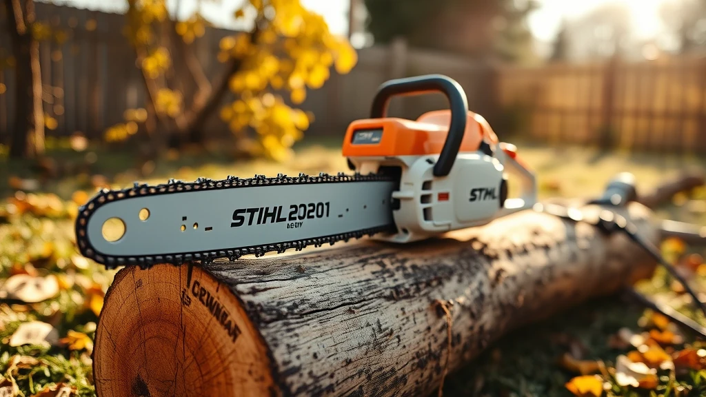 Stihl 201 Chainsaw: Anti-Kickback Brake Compared