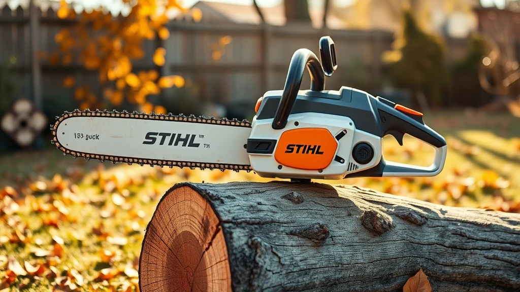 STIHL 210 Chainsaw (2026)
