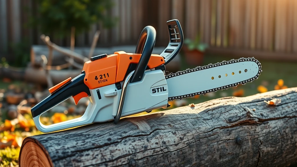 STIHL 211 Chainsaw (2026)