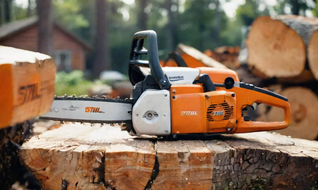 Stihl 24 Inch Chainsaw: Chain Speed & Torque Compared