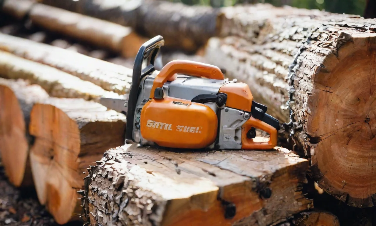 Stihl 250 Chainsaw Chain: Anti-Kickback Brake Compared