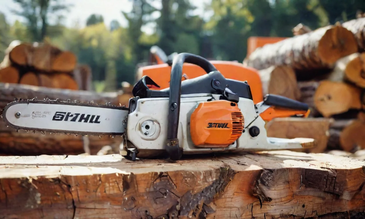 Stihl 251 Chainsaw: 2-Stroke Engine Output