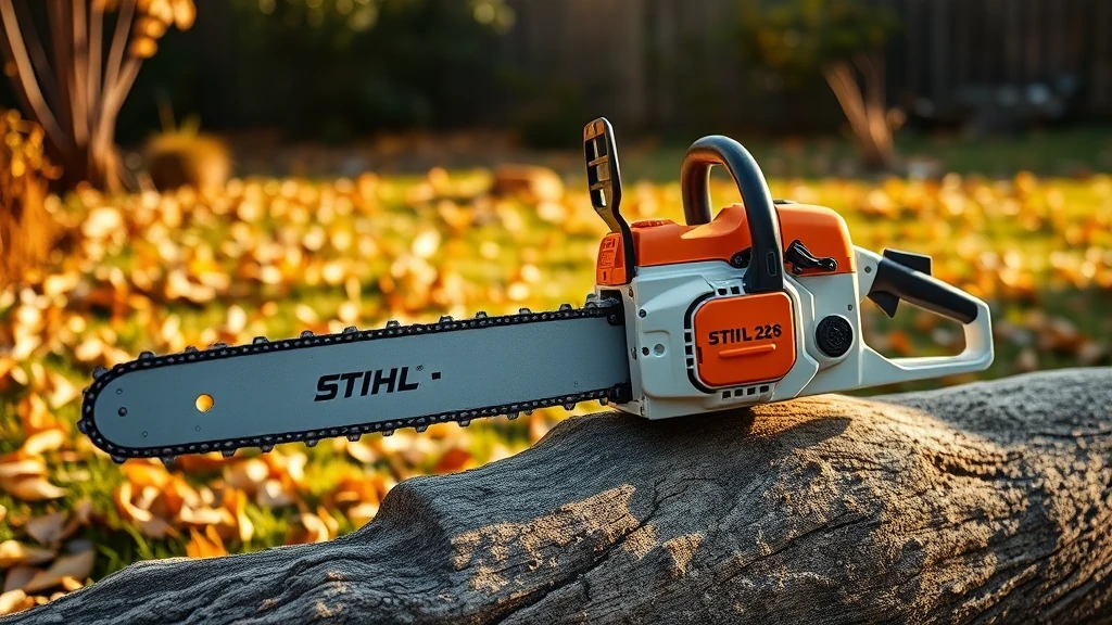 Stihl 26 Chainsaw: Anti-Kickback Brake Compared