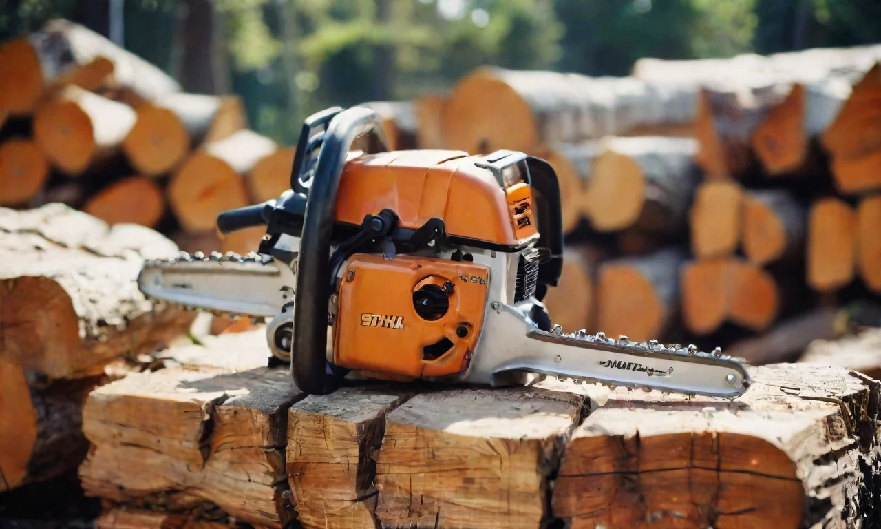 Stihl 290 Chainsaw: Anti-Kickback Brake Compared