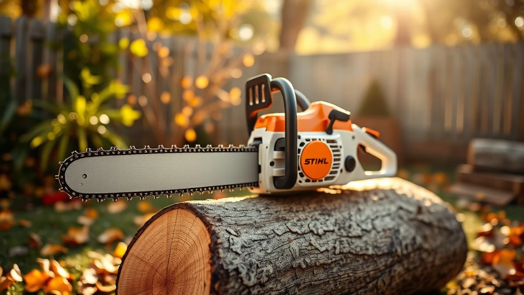 Stihl 311 Chainsaw: Lightweight Pruning Ranked