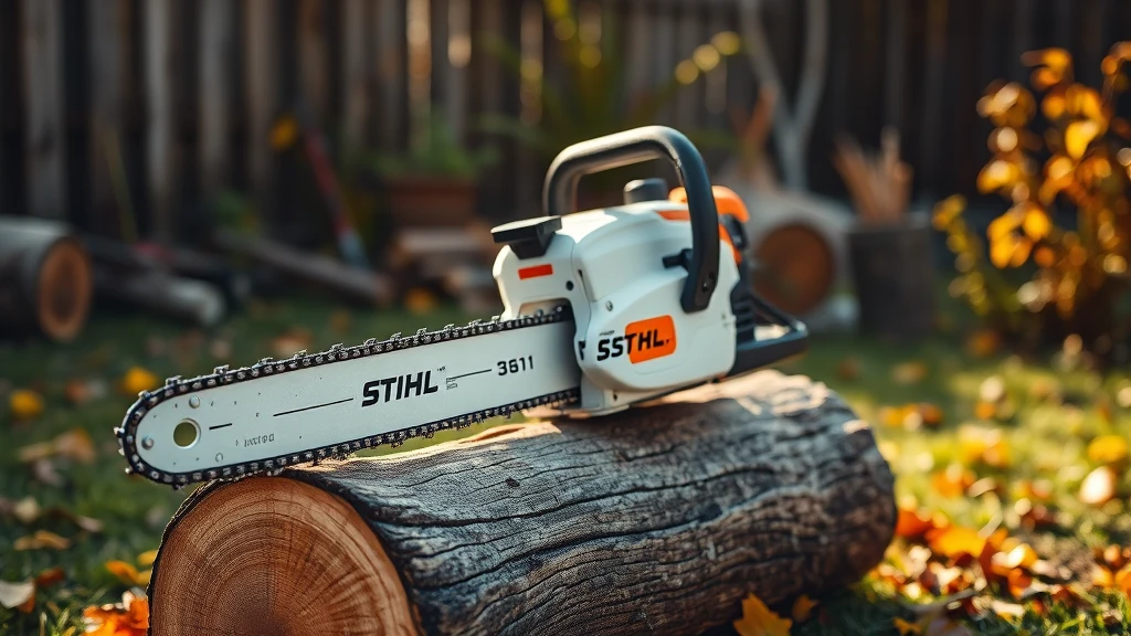 STIHL 361 Chainsaw (2026)