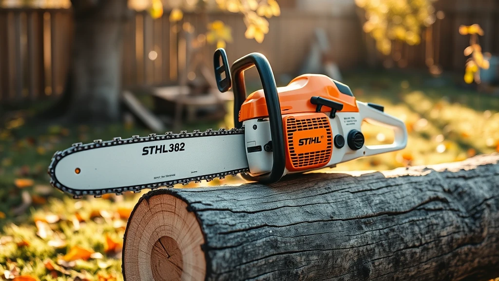 Stihl 362 Chainsaw Specs: 2-Stroke Engine Output