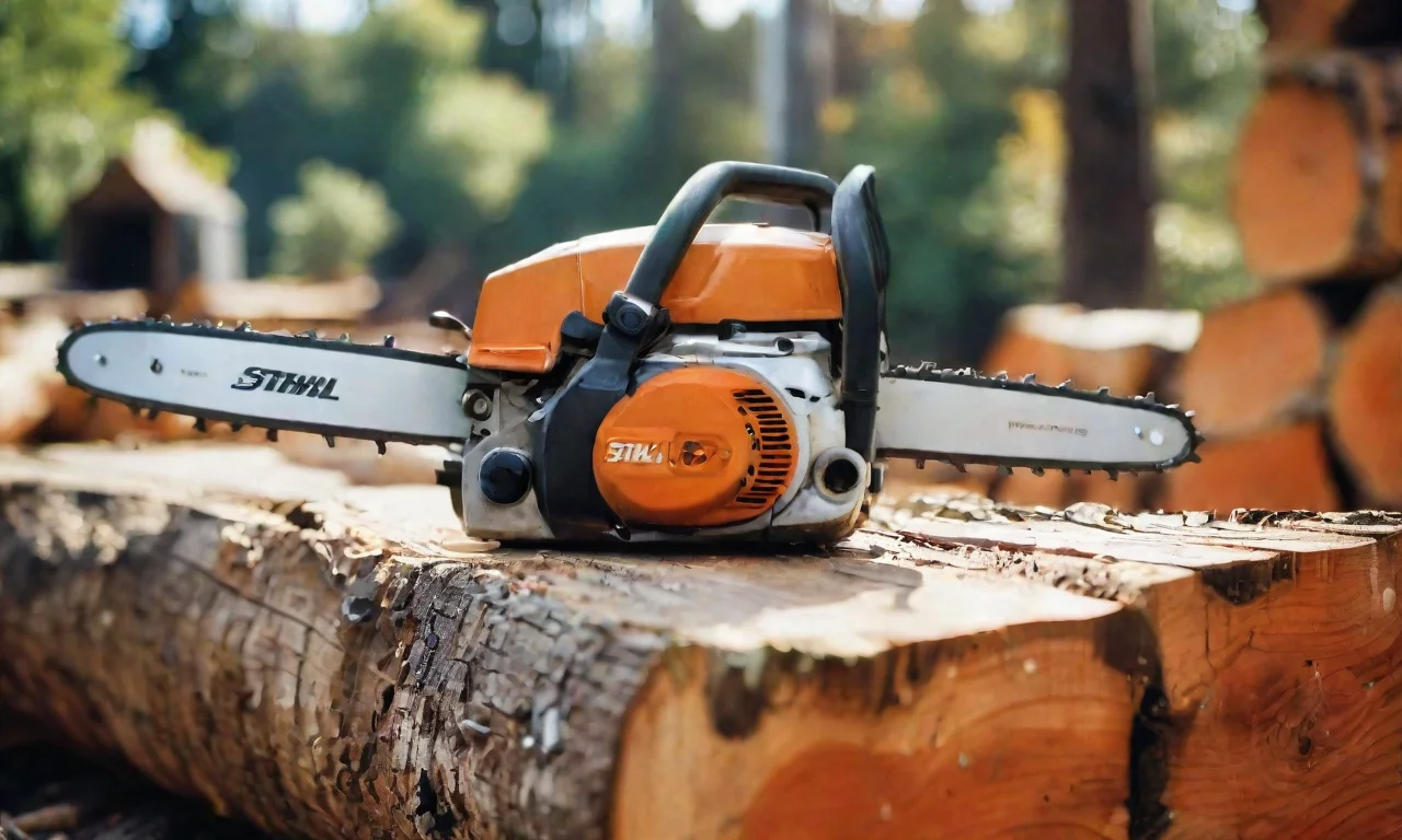 Stihl 362 Chainsaw: 2-Stroke Engine Output