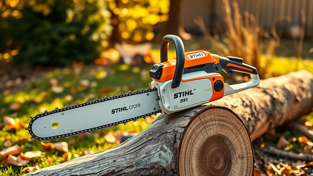 Stihl 391 Chainsaw: Bar Length & RPM Ranked