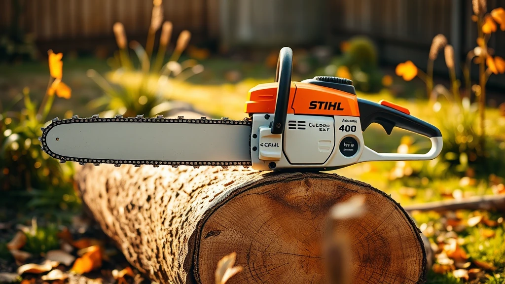 Stihl 400 Chainsaw: Anti-Kickback Brake Compared