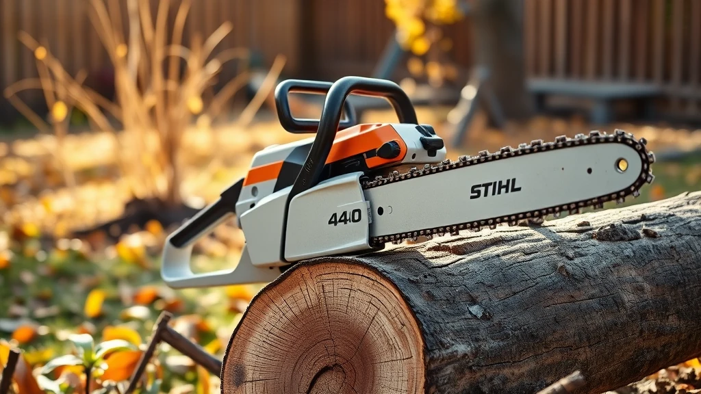 STIHL 440 Chainsaw (2026)