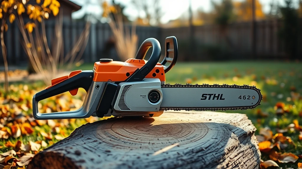 Stihl 462 Chainsaw: Bar Length & RPM Ranked