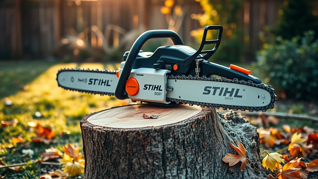 Stihl 500i Chainsaw: Lightweight Pruning Ranked
