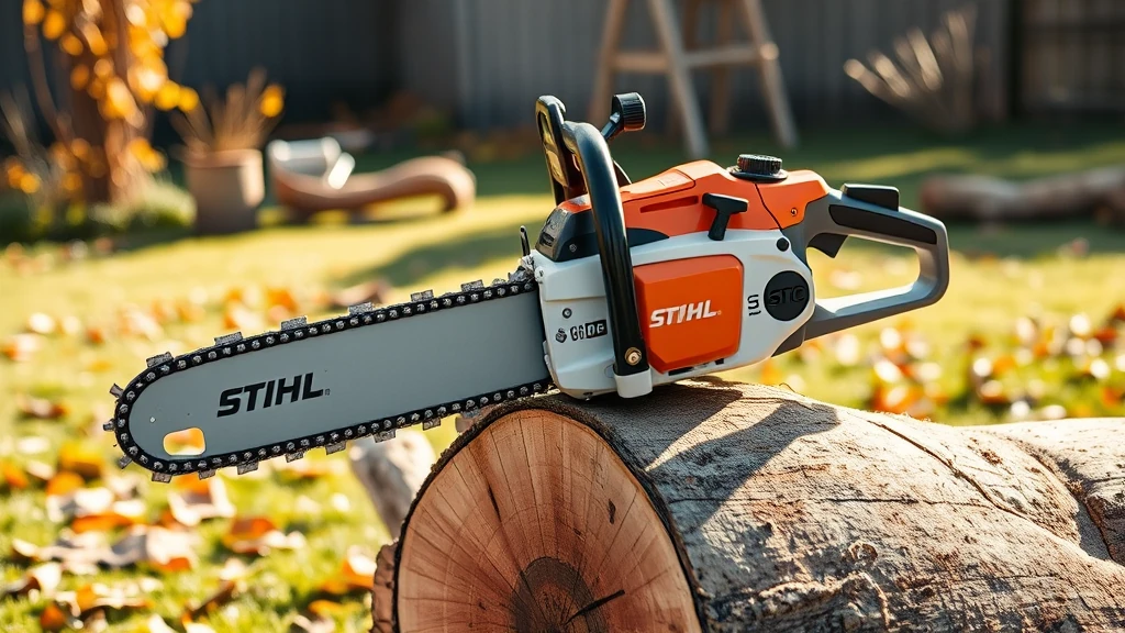 STIHL 60cc Chainsaw (2026)
