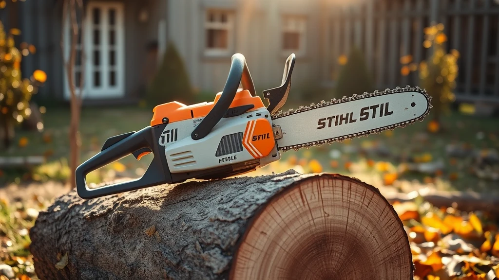 Stihl 661 Chainsaw: Bar Length & RPM Ranked
