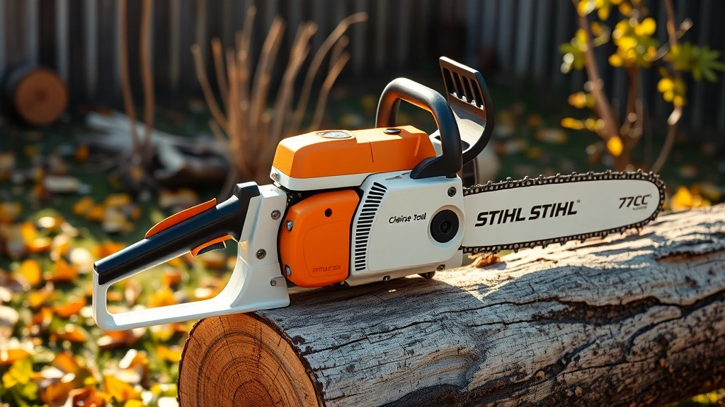 STIHL 70cc Chainsaw (2026)