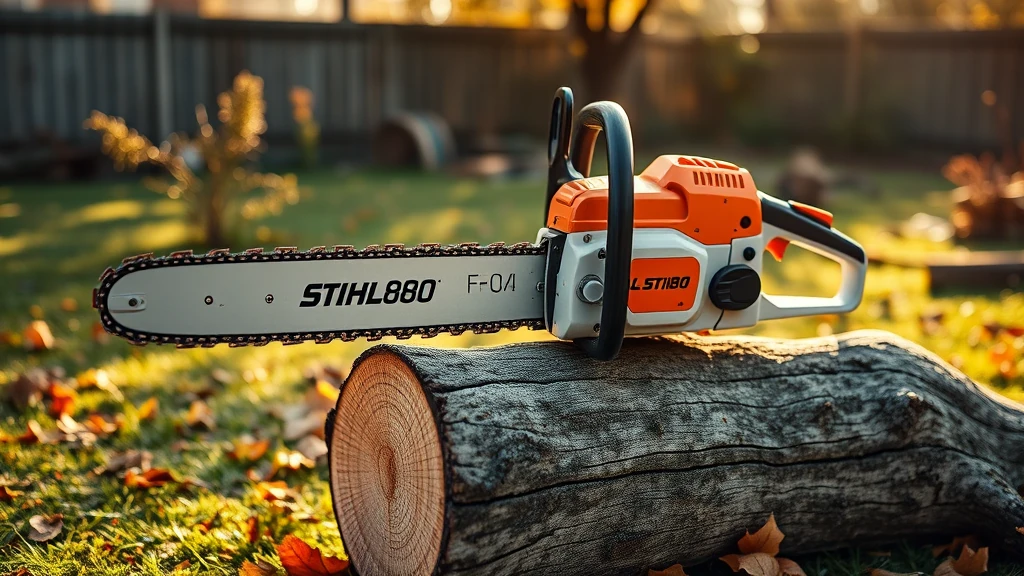 STIHL 880 Chainsaw (2026)