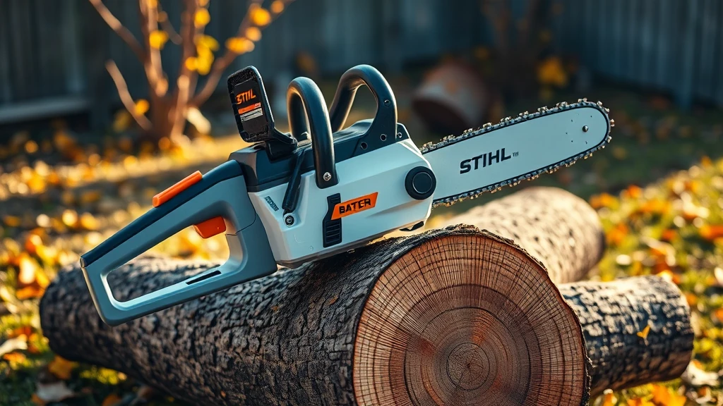 Stihl Battery Chainsaw With Battery And Charger (2026)