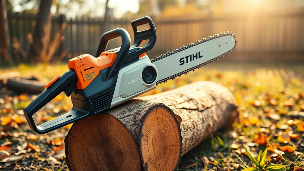 Stihl Battery Chainsaws: 2-Stroke Engine Output