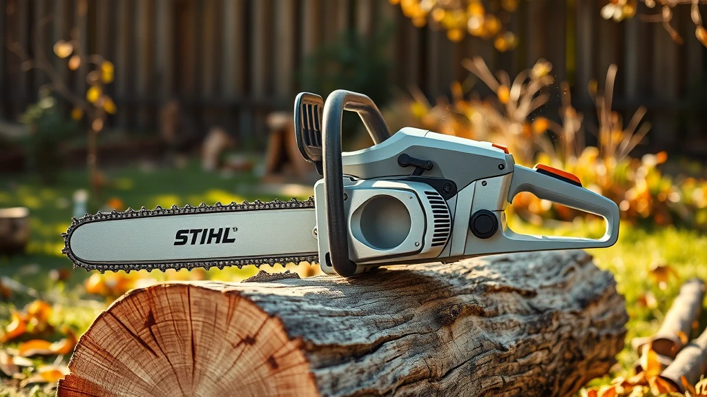 Stihl Cement Chainsaw: 2-Stroke Engine Output