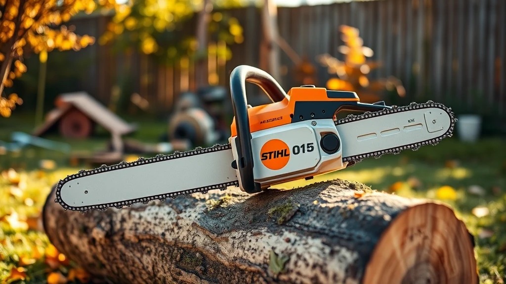 STIHL Chainsaw 015 (2026)