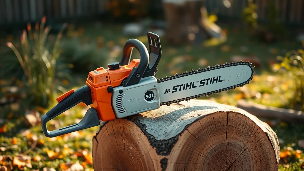 Stihl Chainsaw 029: Chain Speed & Torque Compared