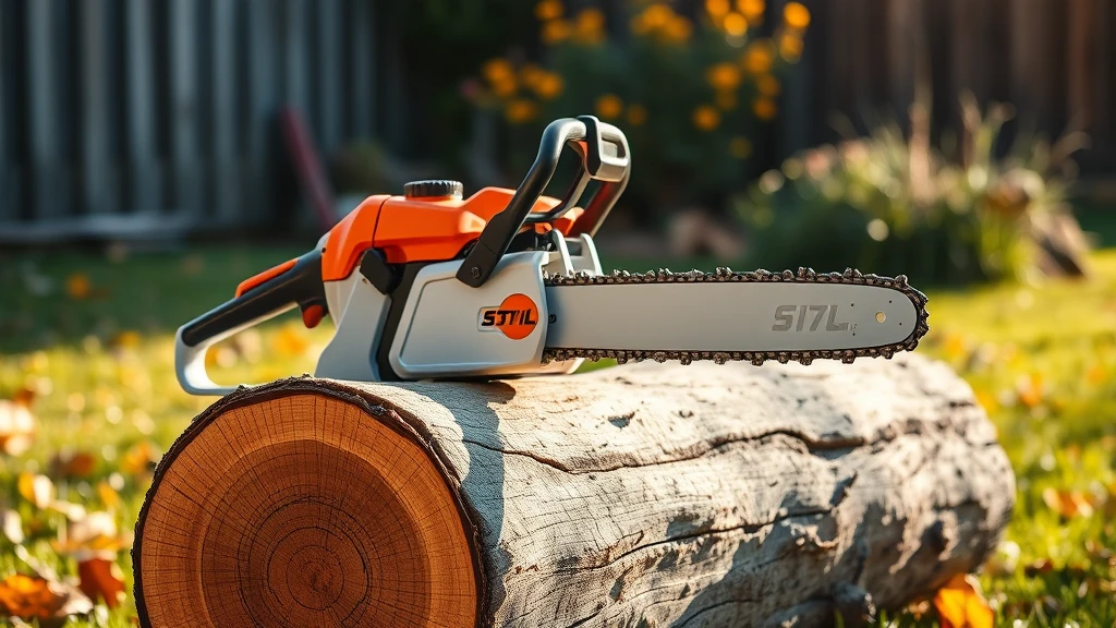 Stihl Chainsaw 16 Inch Bar: Lightweight Pruning Ranked