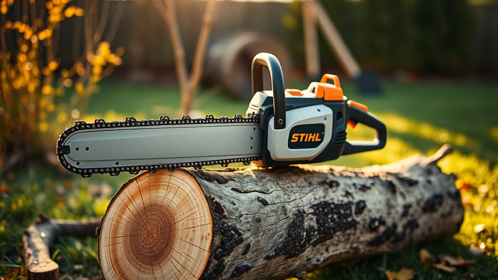 Stihl Chainsaw 16: Bar Length & RPM Ranked
