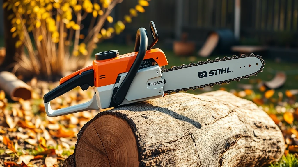 Stihl Chainsaw 170: Lightweight Pruning Ranked