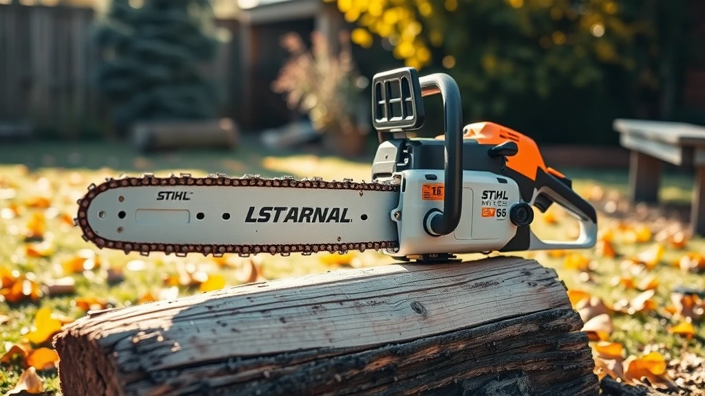 Stihl Chainsaw 18 Inch Bar: Anti-Kickback Brake Compared