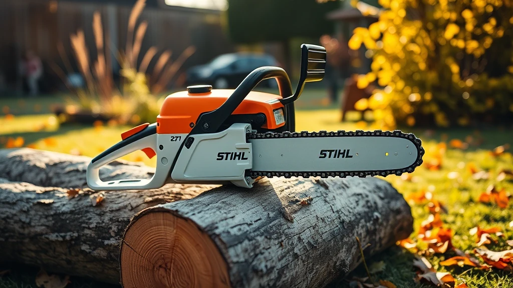 STIHL Chainsaw 271 (2026)