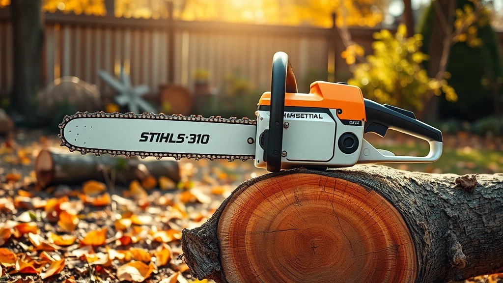 Stihl Chainsaw 310: Lightweight Pruning Ranked