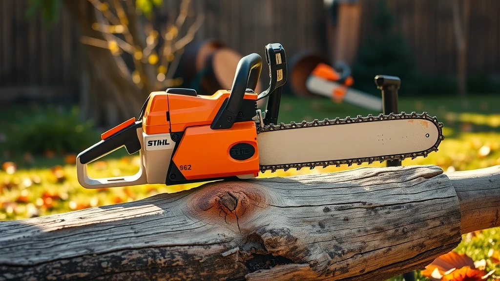 STIHL Chainsaw 362 (2026)