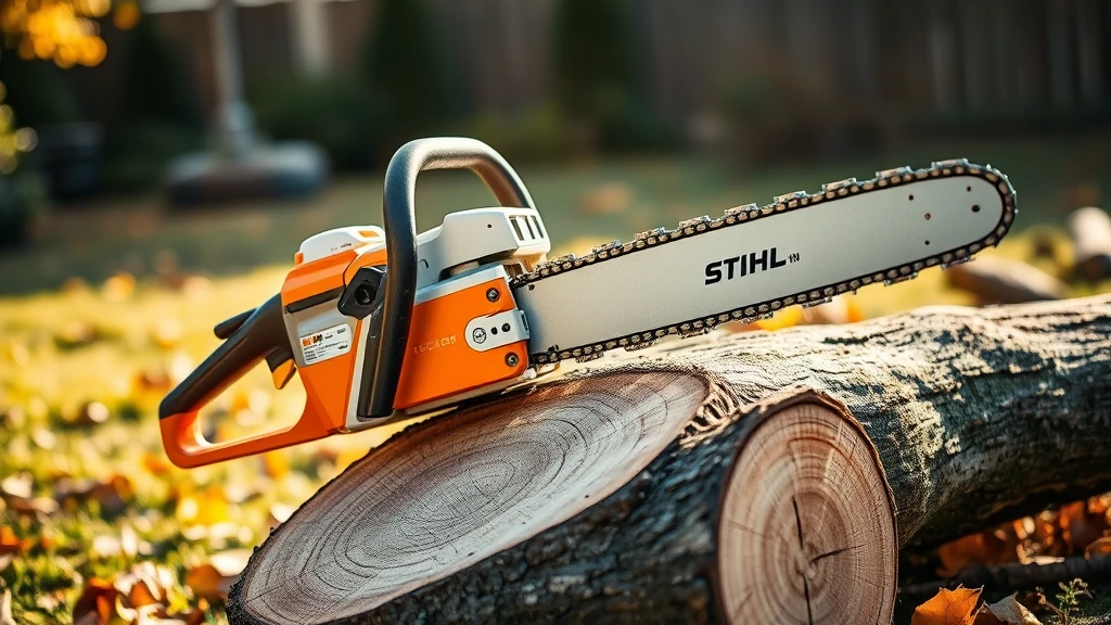 STIHL Chainsaw 500i (2026)